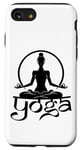 Coque pour iPhone SE (2020) / 7 / 8 Yoga Meditation Woman OM Mantra Tantric Chakra Zen