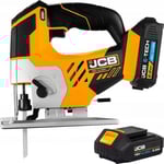 Scie - sågblad Sourcing - JCB-18JS-2XB-E - JCB STICKSÅG 18 V 1x2,0 Ah SAC