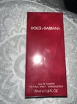 Dolce & Gabbana Pour Femme Red - 50ml Eau De Toilette Spray, Discontinued Sealed