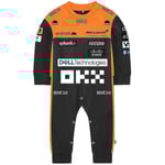 Tib 2023 Ny säsong F1 Mclaren Baby Jumpsuit Formula One Team Racing Car Gulf Pojke Flicka Barn Romper Vår Coola bebiskläder WCLTY-200 6M