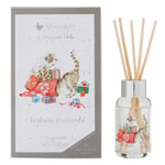 Wrendale Design Reed Diffuser Christmas Purresents Doftpinnar 40ml 