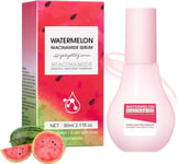 Watermelon Glow Niacinamide Serum, Skincare Hydrating Watermelon Serum with Hyal