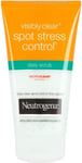 Neutrogena, Visibly Clear Spot Stress Control Daily Scrub, 150ml