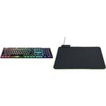 Razer DeathStalker V2 Pro + Goliathus Chroma