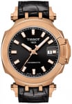 Tissot T115.407.37.051.00 T-Race Musta/Kumi Ø45 mm