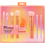 Real Techniques Level up Brush and Sponge Set (Worth £60.00)
