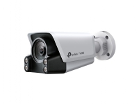 TP-Link VIGI C340S, IP-sikkerhetskamera, utendørs, kablet, 120 dB, vegg, hvit