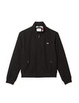 Lacoste Men's BH0538 Lightweight Jacket, Black, XS