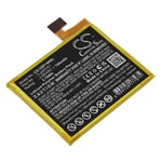 Batteri till SmartPhone, Mobil för Verizon Palm, PVG100, PVG100E m.fl.