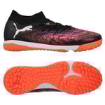 PUMA Future 8 Match TT Unlimited - PUMA Svart/PUMA White/Röd - Turf (TF), storlek 42