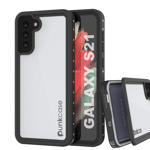 Punkcase Studstar Case Samsung Galaxy S21 PLUS Water/Shock (WHITE) [Brand New]