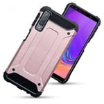 Mobilskal Samsung Galaxy A7 2018 Rose Gold