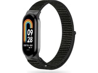Tech-Protect Pasek Nylon Do Xiaomi Smart Band 8 / 8 Nfc Black