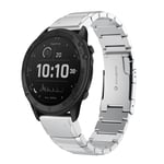 Garmin Tactix Delta Klockarmband i Rostfritt Stål - Silver