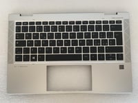 HP EliteBook x360 830 G7 M03903-061 Italian Eyetie Keyboard Italy Palmrest NEW