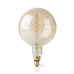 Nedis LED-lampa i retrostil E27 5 W 280 lm 2000 K