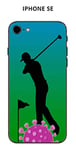 Coque Iphone SE (2020) Design : Golf Corona