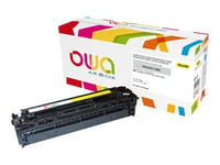 OWA - Jaune - compatible - remanufacturé - cartouche de toner (alternative pour : HP CE322A) - pour HP Color LaserJet Pro CP1525n, CP1525nw; LaserJet Pro CM1415fn, CM1415fnw