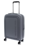 Mandarina Duck Logoduck Suitcase and Rolling Suitcase, 40 x 55 x 20/23 (L x H x W), Smodek Pearl, Cabin, LOGODUCK +