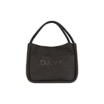 Day Woolen Small Shopper, Brown Melange