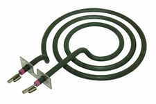 6" INCH 145mm OVEN ELEMENT RADIANT HOB BOILING 3 TURN SPIRAL RING 1100 WATTS x 2