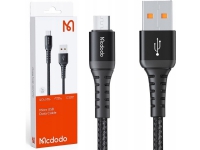Mcdododo MCDODO USB-kabel, MICRO USB CABLE, snabb, hållbar, QC 4.0, 1M