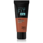Maybelline Fit Me! Matte+Poreless mattifying foundation for normal to oily skin shade 360 Mocha 30 ml