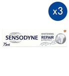 Sensodyne Sensitive Repair & Protect Whitening Toothpaste Bundle
