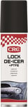 CRC Lock De-Icer + PTFE - Låsolja/Frostskydd 40 ml