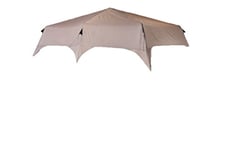Coleman 2000014008 Instant Tent Rainfly, 14 x 10-Feet, Brown
