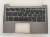 HP ZBook Firefly 14 G7 M14634-041 German GR Keyboard Germany Palmrest DSC NEW