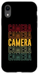 iPhone XR Camera Pride, Camera Case