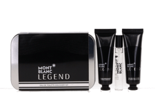 Legend By Mont Blanc For Men Set: EDT+Shower Gel+ASB (0.25+1.0+1.0)oz New
