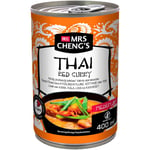 Mrs Cheng's Grytbas Thai Red Curry 400ml