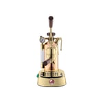 La Pavoni Professional Rame Gold - Lever Espresso Coffee Machine