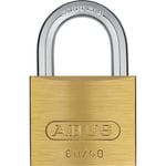 Abus 60/40 hänglås, mässing