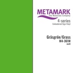 Metamark Vinyl Matt - Folie 32 x 100 cm Gräsgrön