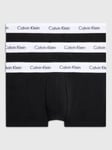 Calvin Klein Low Rise Cotton Stretch Trunks, Pack of 3