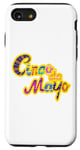 Coque pour iPhone SE (2020) / 7 / 8 Happy 5 De Mayo laisse Fiesta Viva Mexico Cinco De Mayo Man
