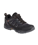 Karrimor Mens Meridian Low Waterproof Walking Shoes - Black - Size UK 11