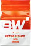 Bodybuilding Warehouse, Pure Creatine Gluconate Powder -Unflavoured-500G
