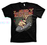 Lady Luck - Pin Up Girl - Basic T-Shirt, T-Shirt