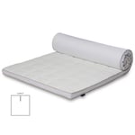U-Split bäddmadrass - 180x200 cm 5 cm hög - NASA Memoryfoam - Ergonomisk bäddmadrass - Borg Living