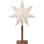 Star Trading - Karo Ø34 - Adventsstjärna - Vit