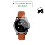 Screen Protector For Fossil Gen 5E Smartwatch 44mm x6 TPU FILM Hydrogel COVER