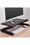 Adjustable Laptop Vented Table Computer Stand