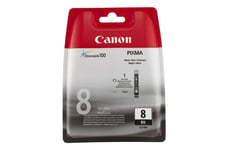 Canon 0621B028AA CLI-8BK - Black 13ml CLI8BK CLI 8 BK MX850 MP970 MP830 MP810 MP