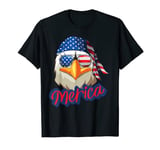 Bald Eagle Merica Tshirt Eagle America U.S.A. 4Th Of July T-Shirt