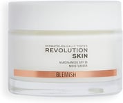 Revolution Skincare London, SPF30 Normal to Oily Skin, Mattifying Moisture Cream