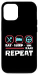 iPhone 12/12 Pro Eat Sleep Sim Race Repeat Sim Racing Case